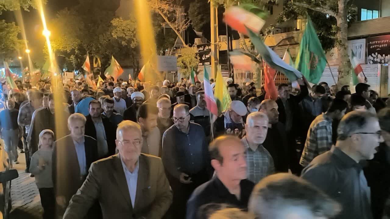 شب‌های میدان؛ شورجمعیت در قلب گلپایگان
