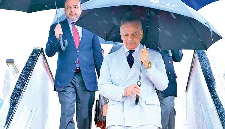 پاسِ دیپلماتیکِ شریف به شی‌