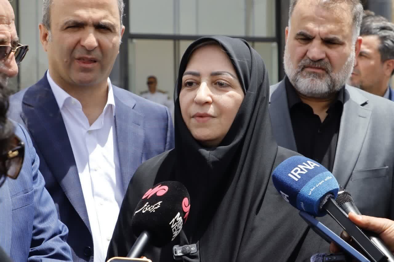 انصاری: پروژه‌های زیست محیطی دولت چهاردهم با وجود جنگ متوقف نشد
