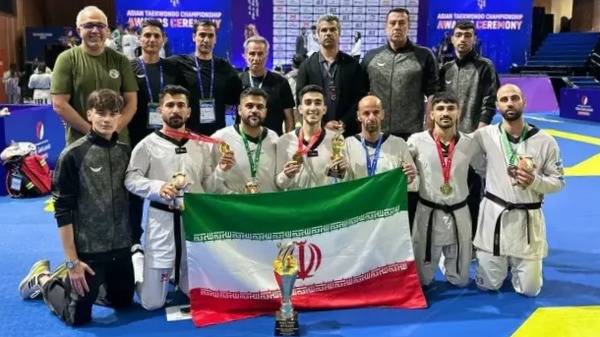افتخارآفرینی اصفهانی‌ها در پاراتکواندو قهرمانی آسیا