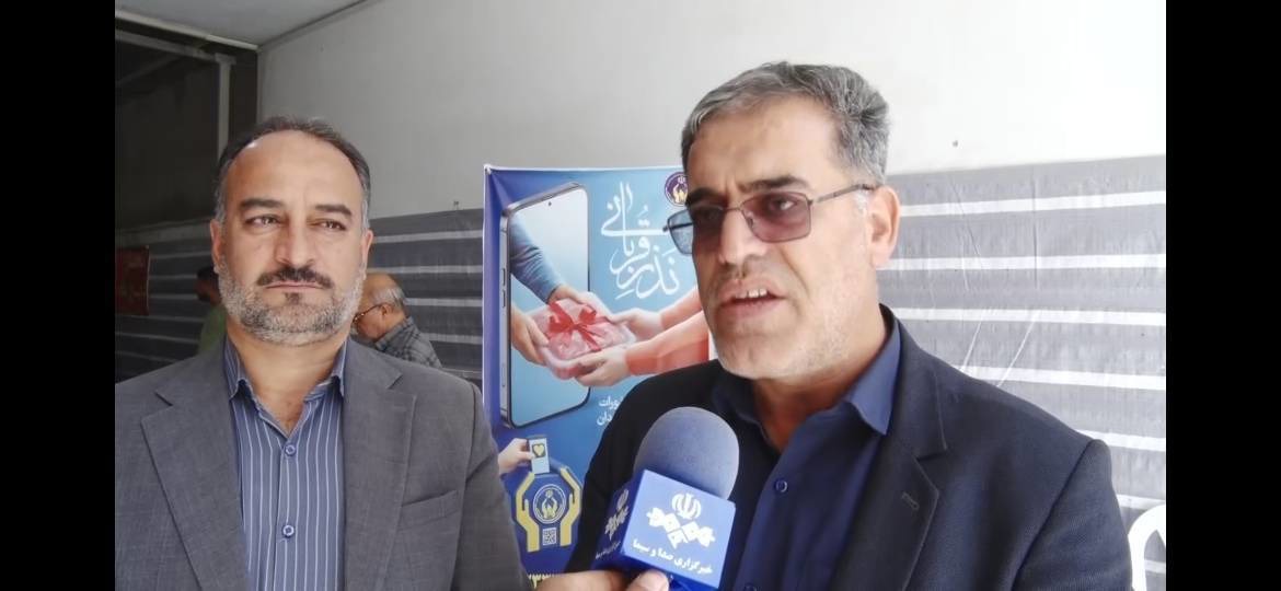 نذر قربانی ۴۵ رأس گوسفند به مناسبت عید قربان در فلاورجان