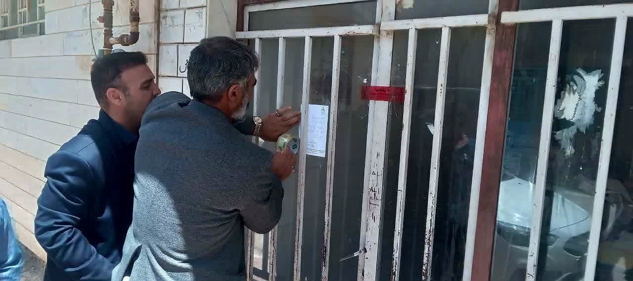 مهر و موم سه نانوایی متخلف در فریدن