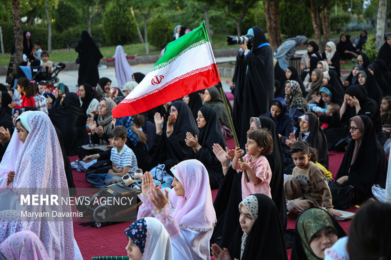 جشن عید غدیر همراه با نود و چهارمین شب حماسه حضور در کاشان