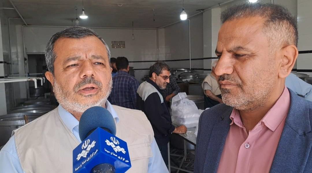 اطعام عید غدیر در لنجان و بویین میاندشت