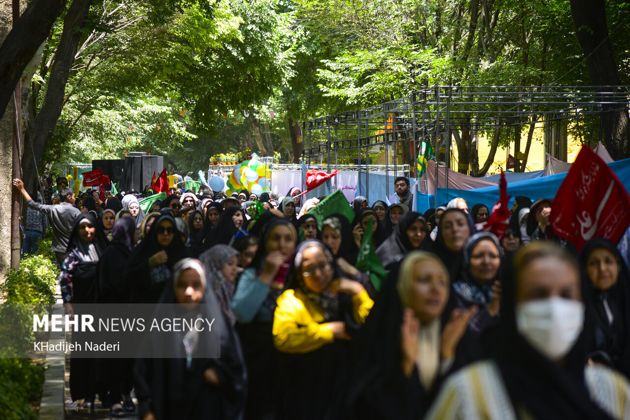 استقبال بی‌نظیر اصفهانی‌ها از مهمونی غدیر