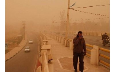 هشدار نارنجی درباره تداوم وزش تندباد ونفوذ گردوغبار دراصفهان