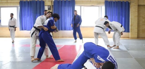 آغاز اردوی تیم ملی جودو در اصفهان