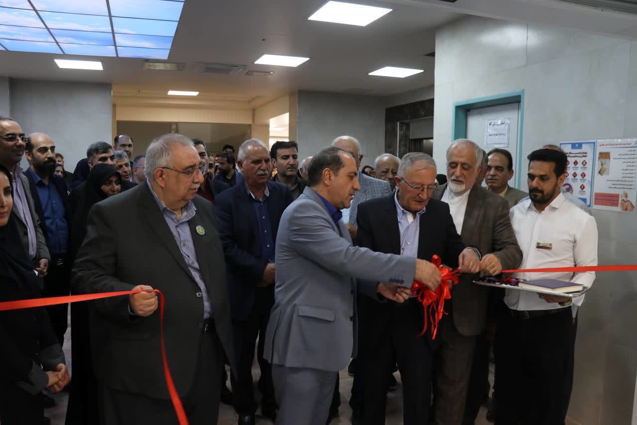 بهره برداری از بخش‌های جدید بیمارستان فارابی اصفهان