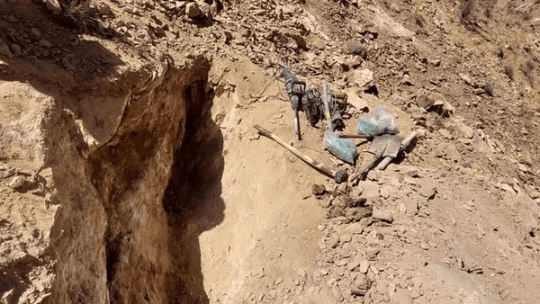 کشف یکی از بزرگ‌ترین حفاری‌های غیرمجاز در گلپایگان