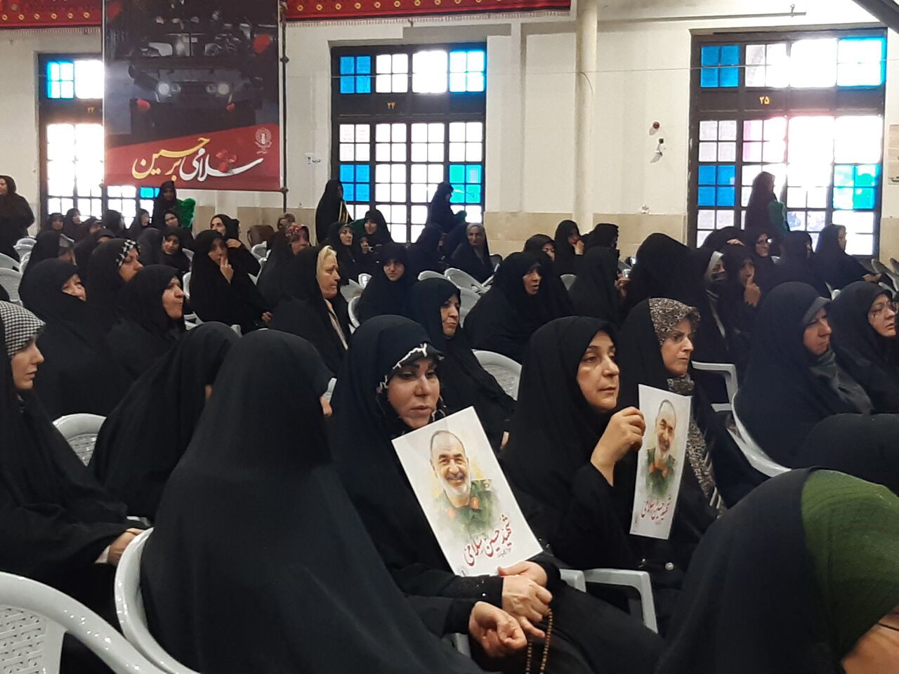 یادواره شهید سپهبد «حسین سلامی» در اصفهان برگزار شد
