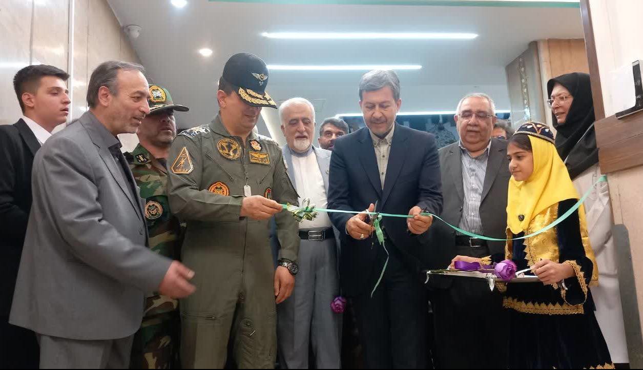 رونمایی از پنج بخش جدید در بیمارستان الزهرا(س) اصفهان