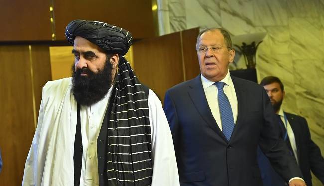 آغاز همکاری نظامی روس‌ها با طالبان