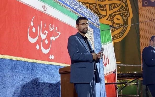 حضور دانشجو معلمان در میدان داری
