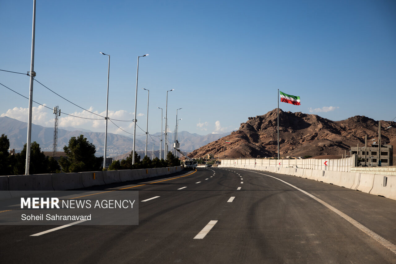 ۳ ایستگاه کنترل سرعت پلیس راه در آزادراه کاشان-نطنز-اصفهان احداث شد