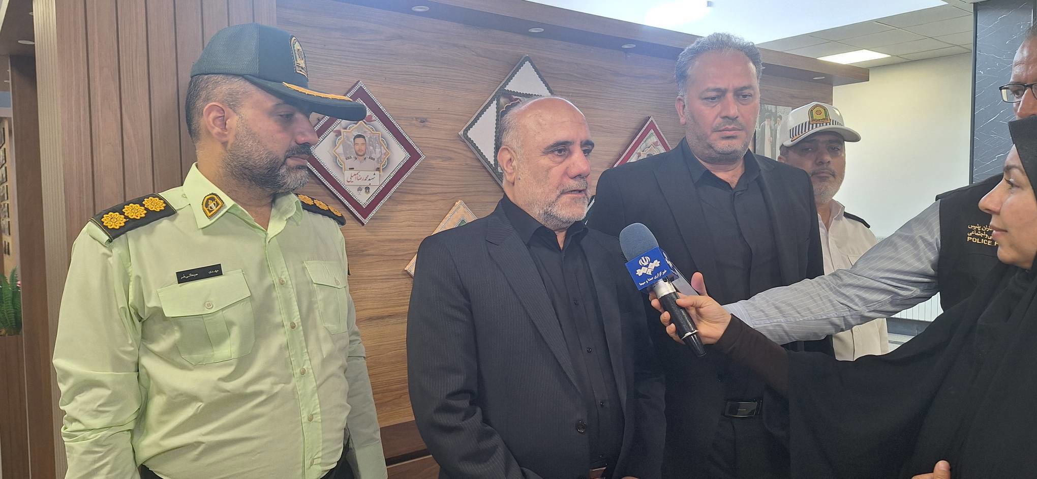 سردار رحیمی: پلیس امنیت اقتصادی، حامی تولید و صنعت