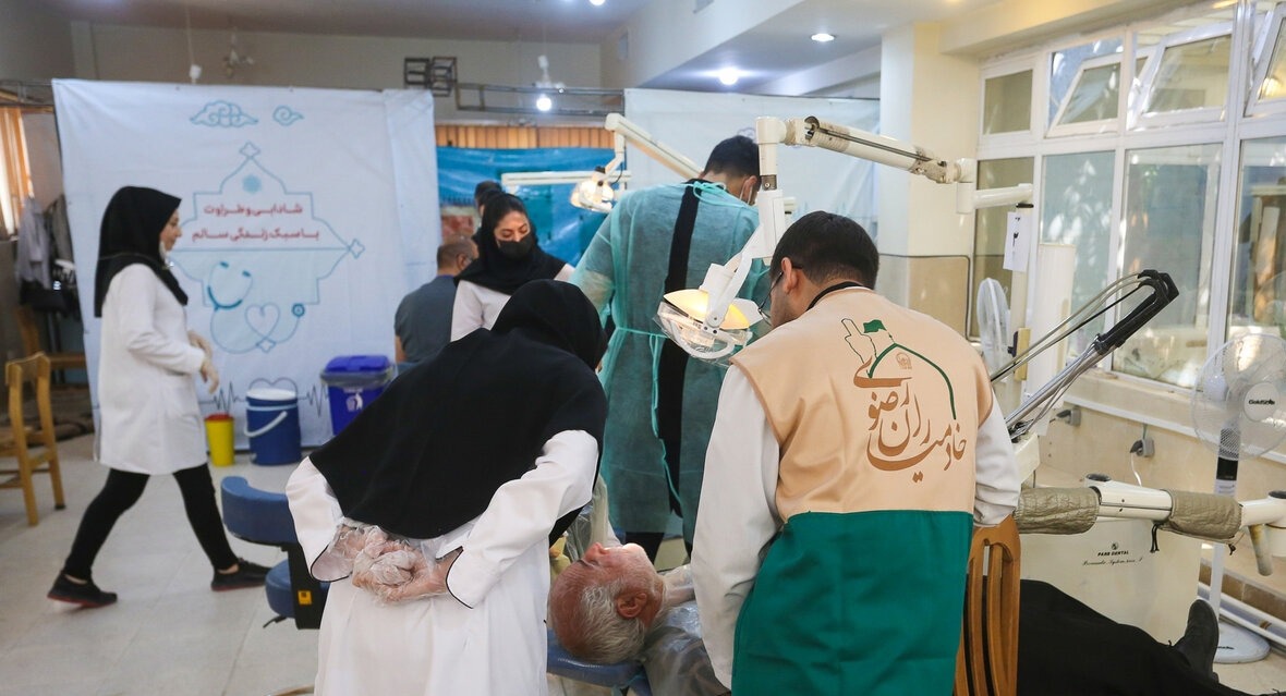 برگزاری سومین اردوی جهادی دندانپزشکی ویژه پاکبانان و خادمان شهرداری اصفهان