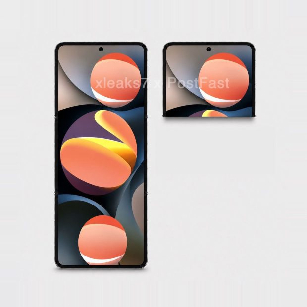 اختراع جدید هواوی یک گوشی تاشو سه‌تکه عمودی است