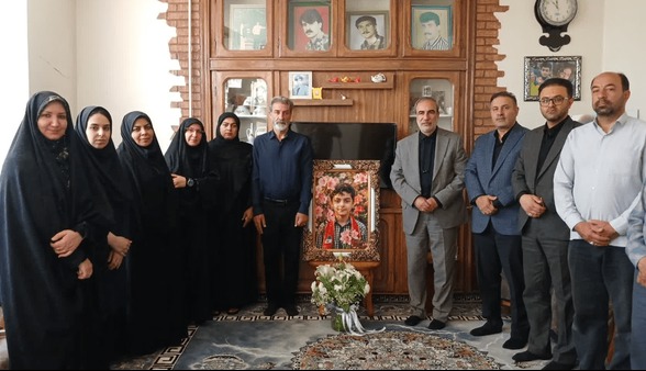 یادمان شهید «ماکان نصیری» در خمینی‌شهر ساخته می‌شود