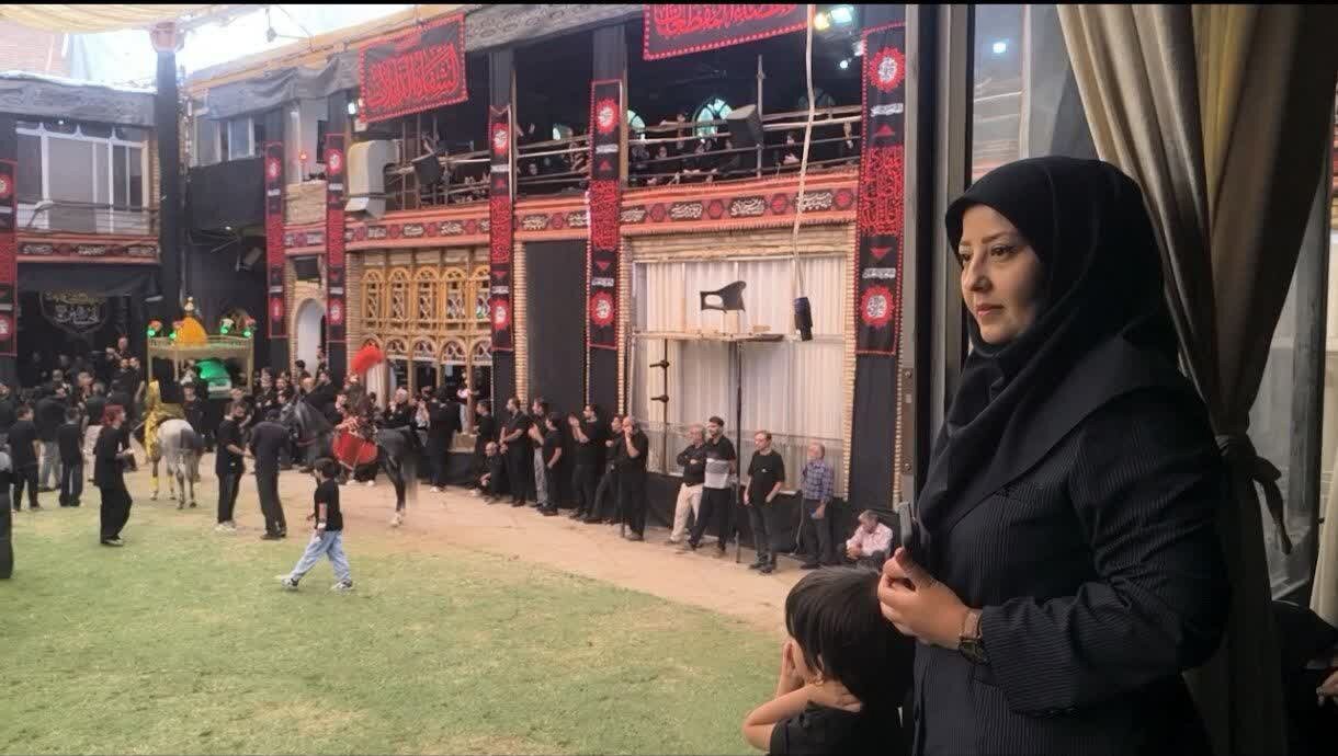 حسینه آیت الله ابن الرضا میزبان عزاداران عاشورایی خوانسار شد