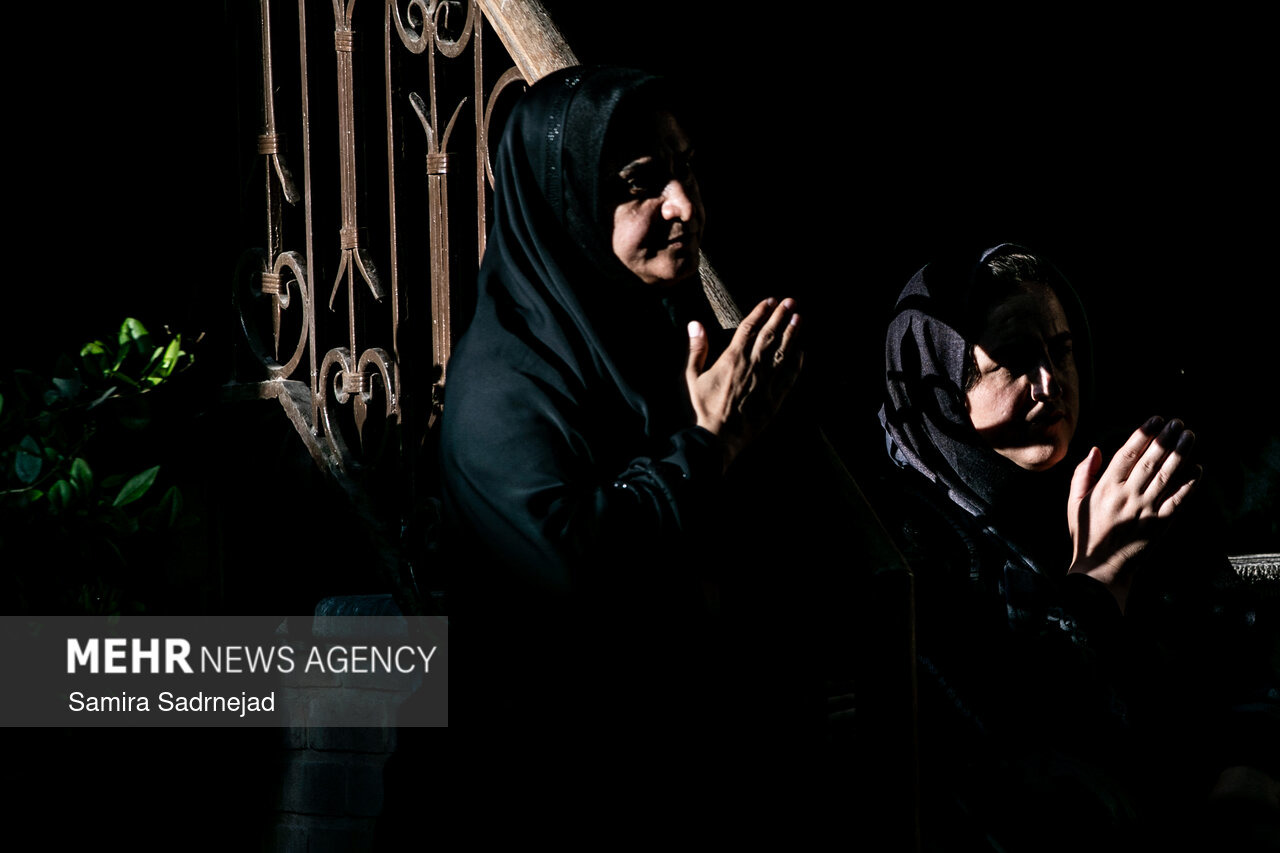 مراسم شام غریبان در شهرضا