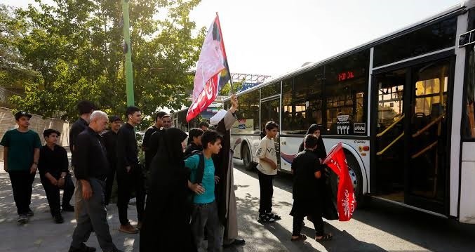 آغاز عملیات بازگشت عزاداران اصفهانی از تهران
