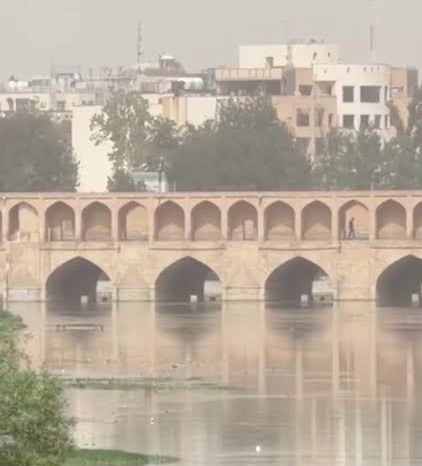 استمرار غبارآلودگی هوا در مرکز وشرق تا شنبه