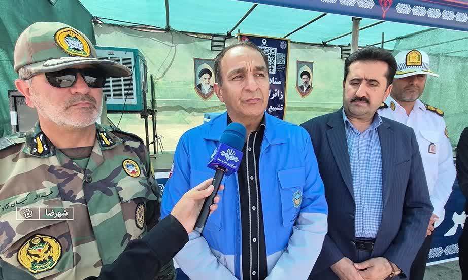 بسیج همه ظرفیت‌های استان برای پذیرایی از زائران رهبر شهید
