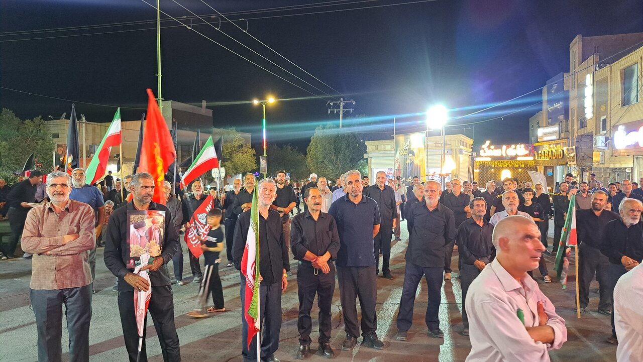 موج صد و سی و چهارم حماسه حضور مردم اردستان در نهضت میدان