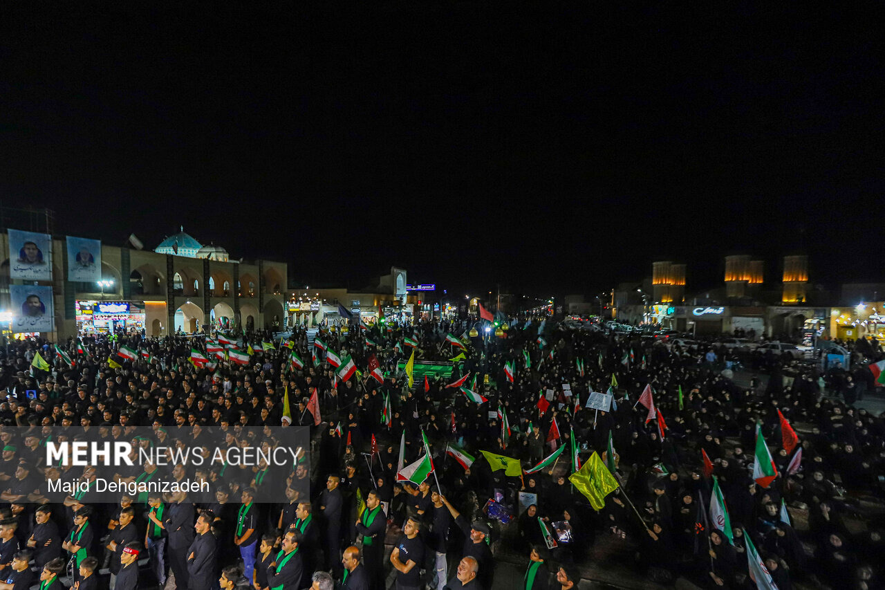 کبریایی: مردم حضور در تجمعات را با قوت ادامه دهند