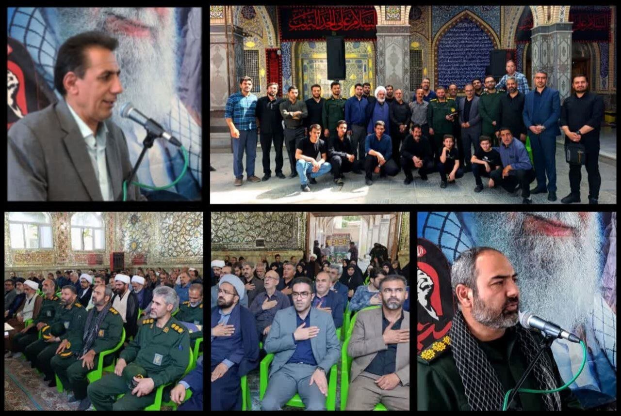 فرمانده سپاه ناحیه خوانسار معرفی شد