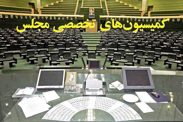 عضویت ۷ نماینده از استان اصفهان در کمیسیون های تخصصی مجلس