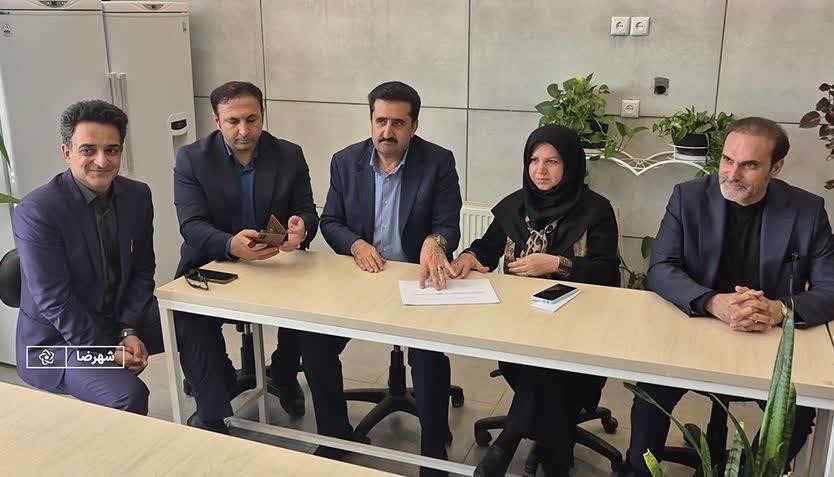 امضای تفاهم نامه ۴ جانبه ساخت هنرستان در جوار صنعت در شهرضا