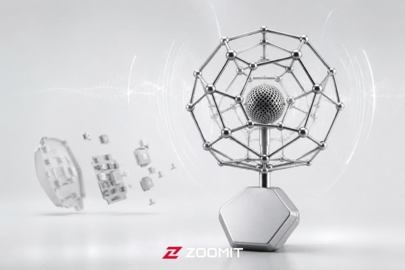 اپل پتنت یک میکروفون کروی عجیب را برای ضبط صدای فضایی ثبت کرد