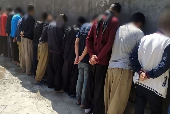 بدیعیان:۳ پاتوق جرم در شاهین‌شهر منهدم شد؛دستگیری ۵ سارق و ۲ خرده‌فروش