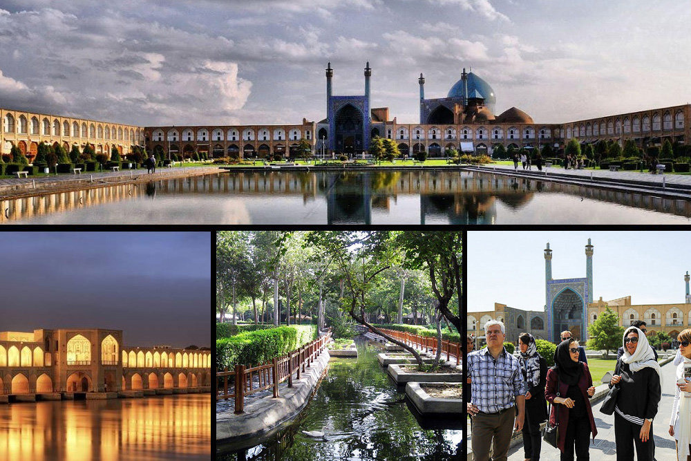 اصفهان در دوراهی توسعه و بقا؛کارشناسان برای نجات نصف‌جهان نسخه پیچیدند