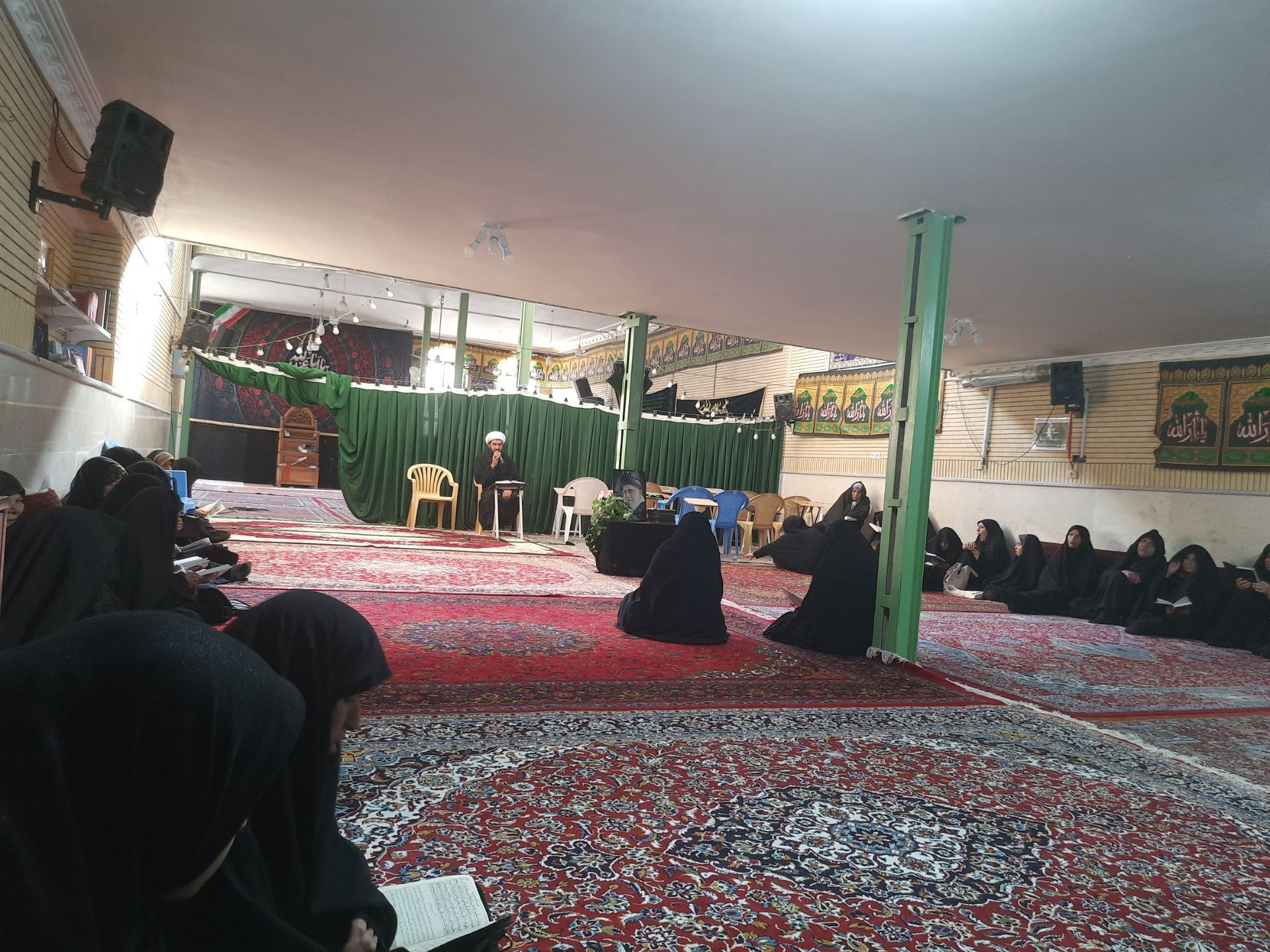 مراسم گرامیداشت رهبرشهید انقلاب در روستای نیسیان