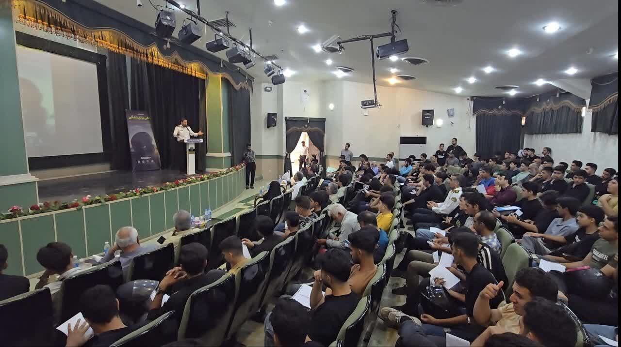 آموزش ۵ هزار نفر موتور سوار در شهرستان کاشان