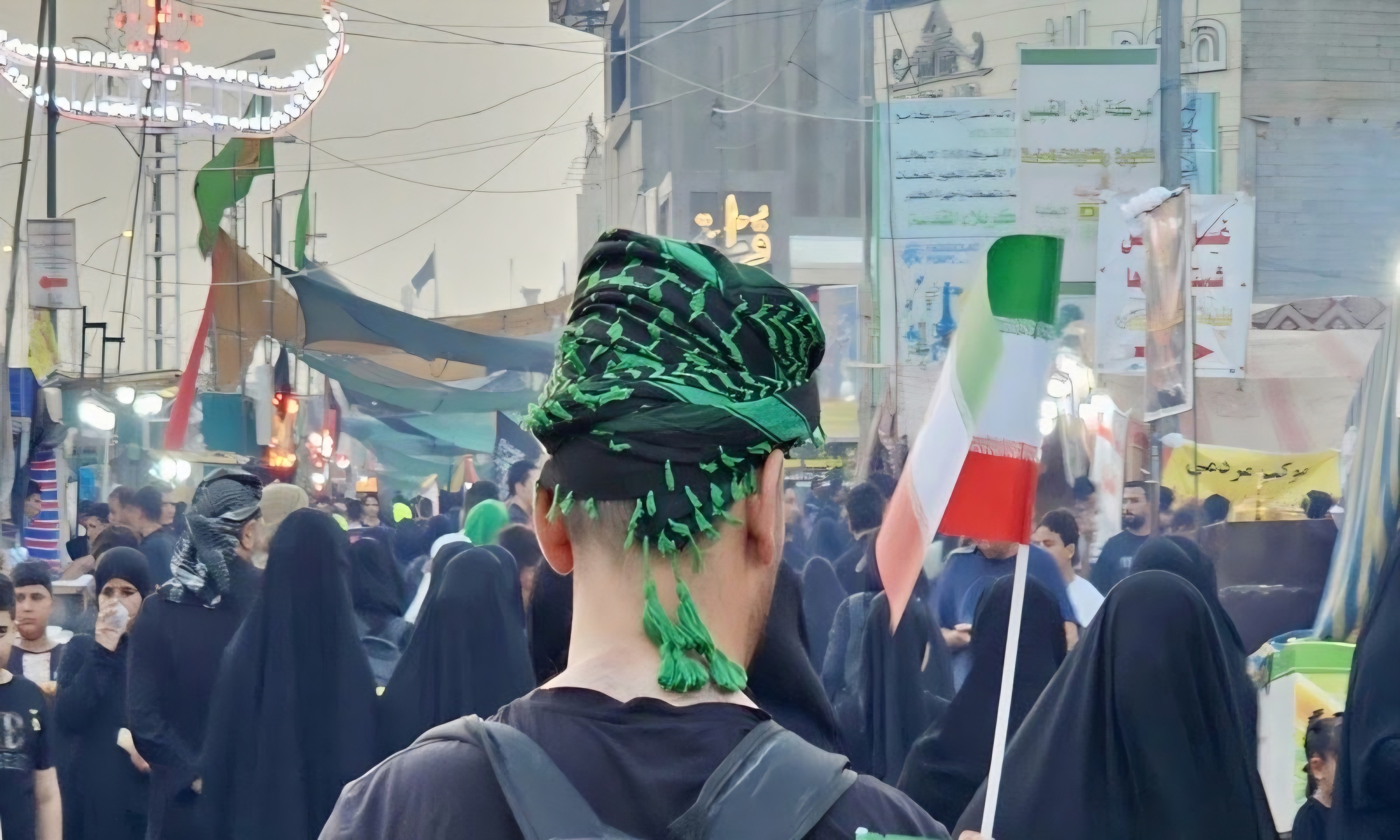 ۱۸۱ موکب اصفهان در مسیر اربعین پذیرای زائران کربلا