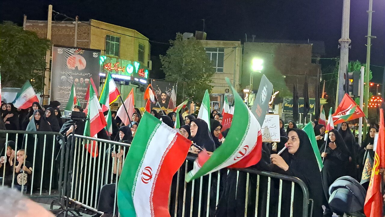 موج یکصد و چهل و ششم‌ حماسه حضور مردم اردستان