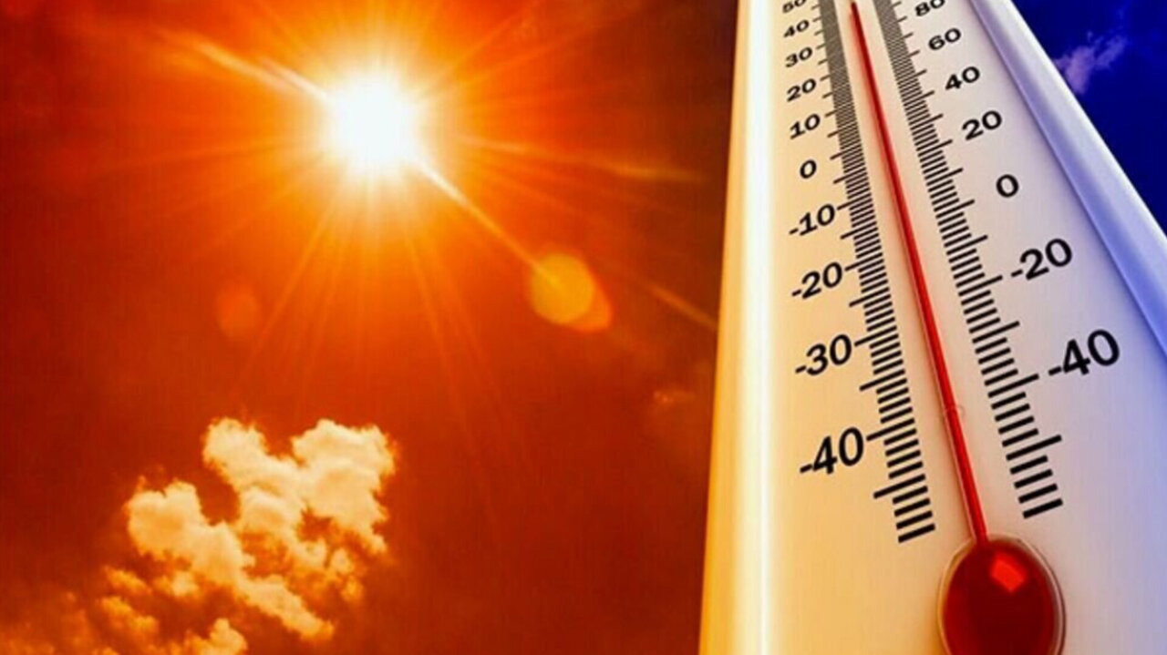 کاشان با دمای ۴۳/۵ درجه گرم‌ترین ایستگاه هواشناسی استان اصفهان شد