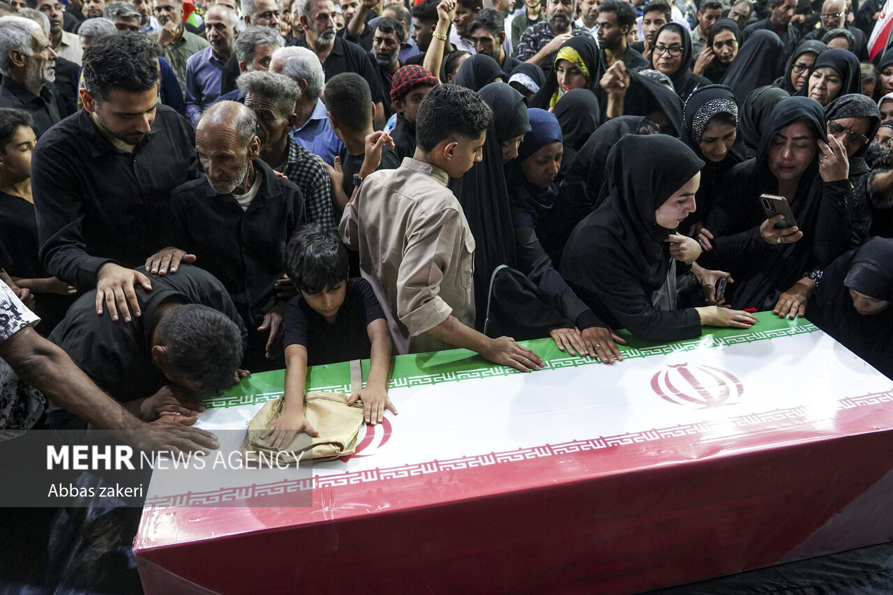 مراسم وداع و تشییع شهید مهدی مهدوی‌کیا در خورزوق برگزار می‌شود