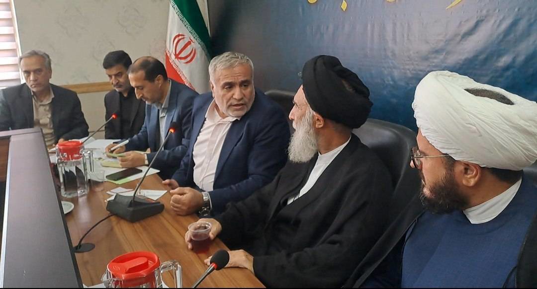 جلسه شورای ترویج ایثار و شهادت  لنجان