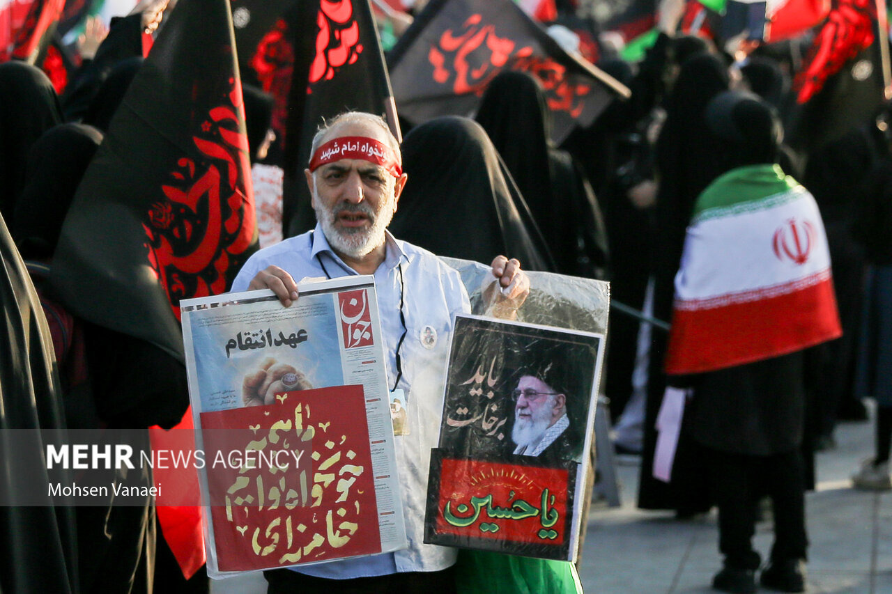 پیاده‌روی اربعین دراصفهان با طعم شهادت؛هزاران نفرراهی گلستان شهدا شدند