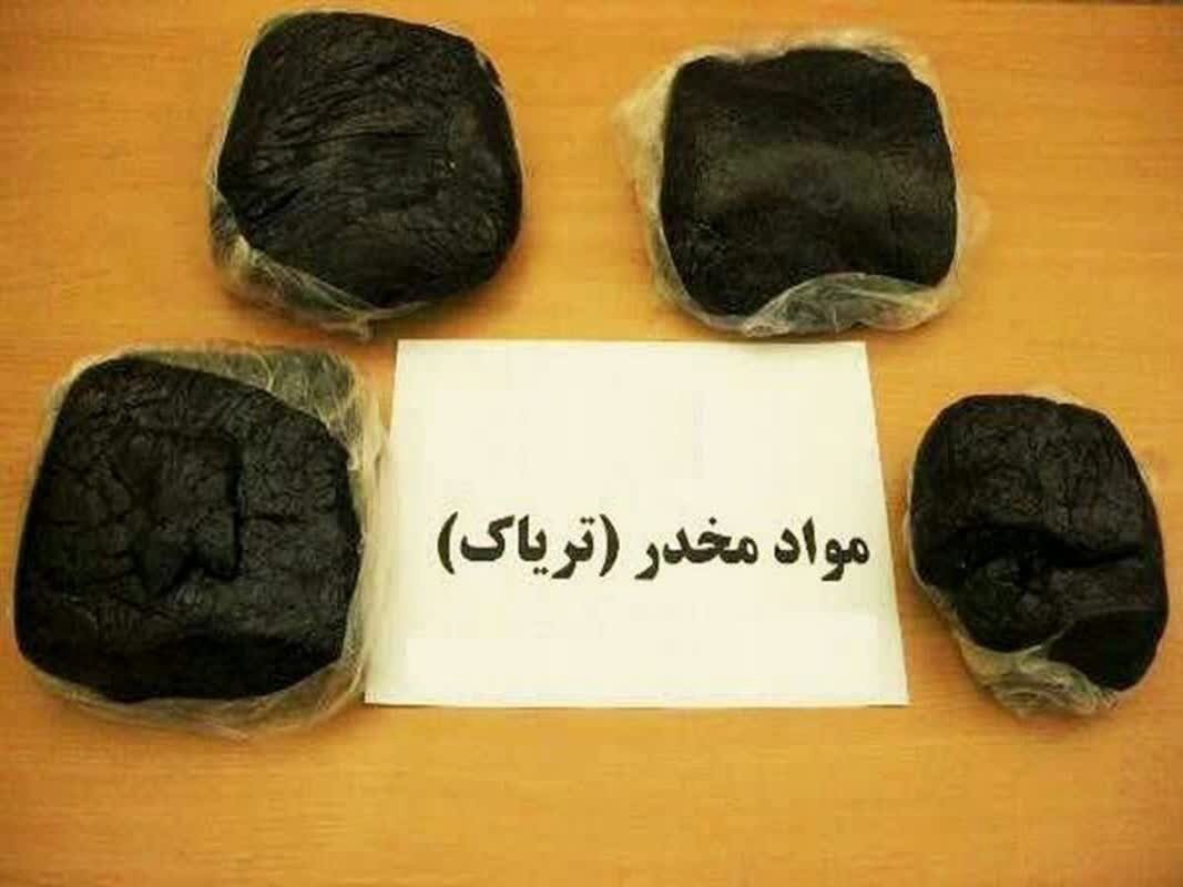 کشف۲۳ کیلوگرم تریاک در گلپایگان؛ یک متهم دستگیر شد