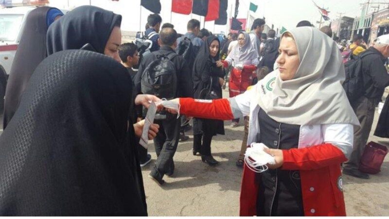 ارائه بیش از ۳۹ خدمات درمانی و بهداشتی در زائران حسینی در نجف اشرف