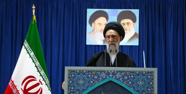 نماز جمعه اصفهان به امامت حجت الاسلام و المسلمین محمودی