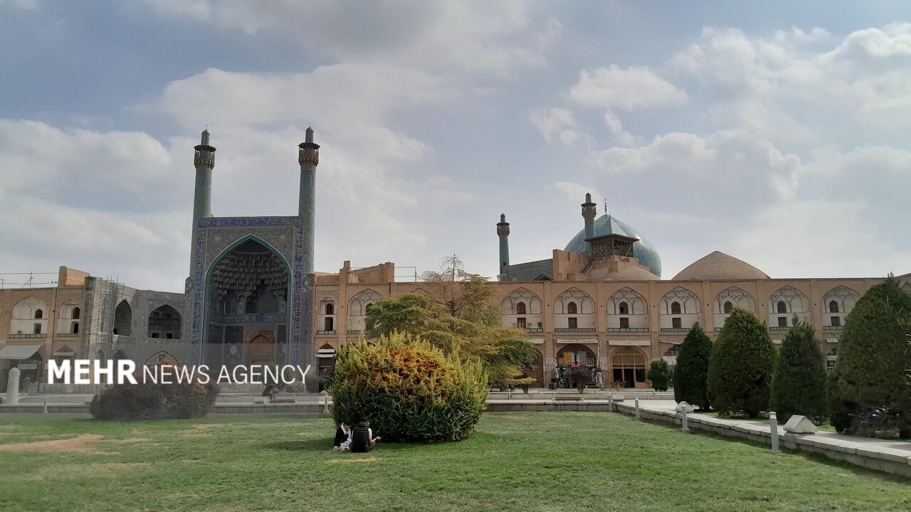 هوای سالم اصفهان در بیستمین روز مردادماه