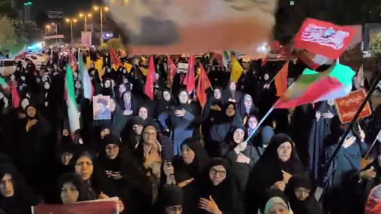 موج یکصد و شصت و چهارم حماسه حضور مردم اردستان