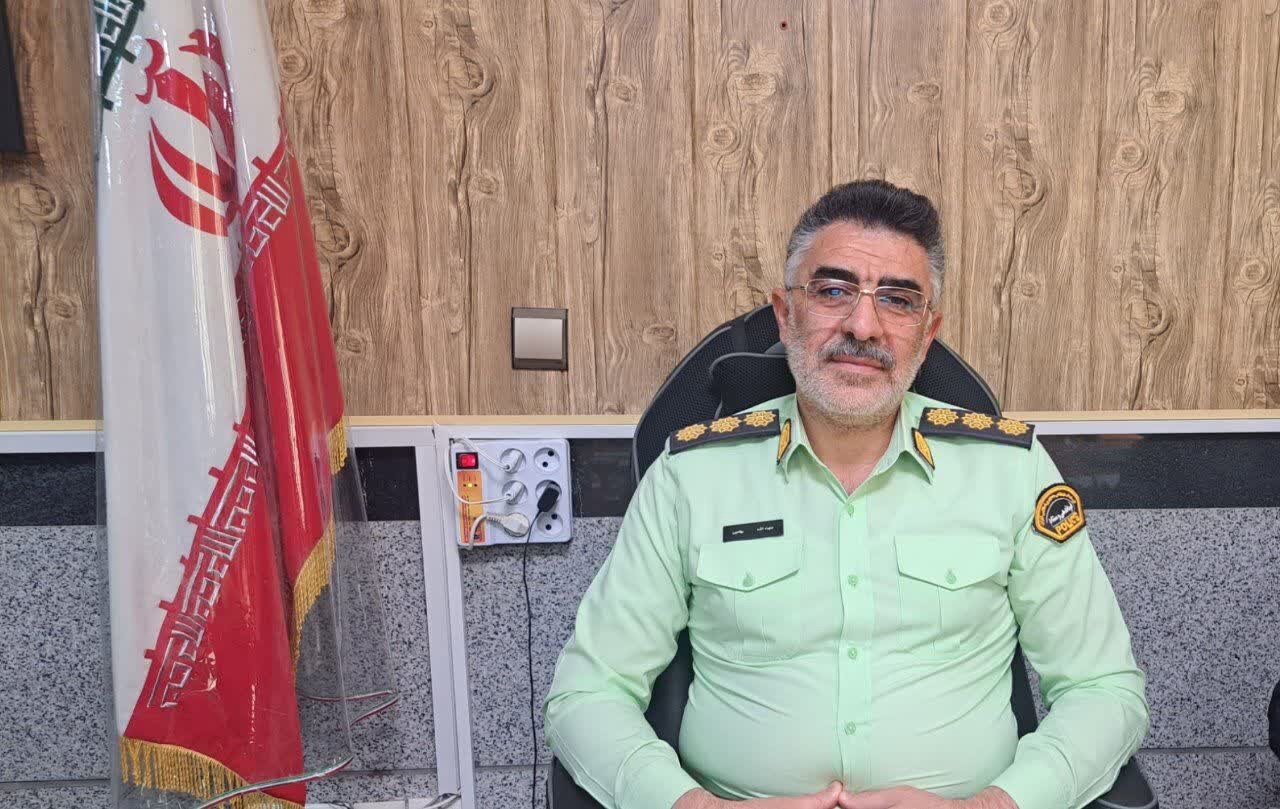 وقوع سرقت در اردستان ۲۲ درصد کاهش یافت