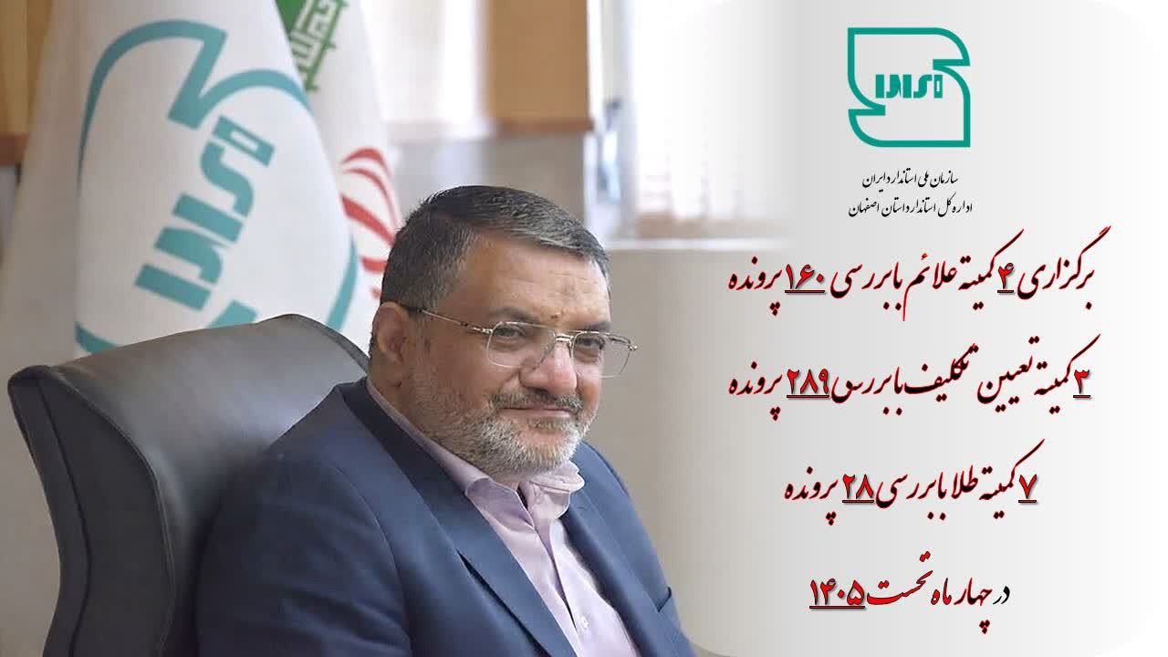بررسی ۴۷۷ پرونده علامت استاندارد و کد مصنوعات در استان